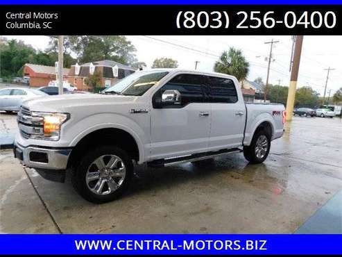 2020 FORD F150 SUPERCREW - cars & trucks - by dealer - vehicle... for sale in Columbia, SC