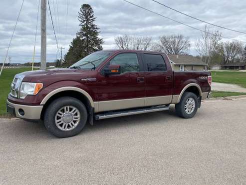 2010 Ford F-150 Crew Cab Lariat 4x4 - - by dealer for sale in Mabel, WI