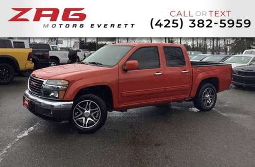2012 GMC Canyon SLE1 - - by dealer - vehicle for sale in Everett, WA