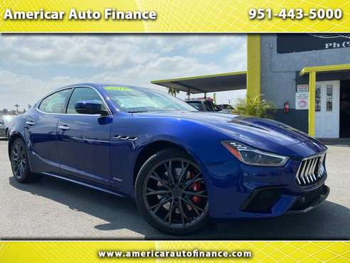 2019 Maserati Ghibli S GranSport - - by dealer for sale in Moreno Valley, CA