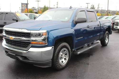 2016 Chevrolet Silverado 1500 4x4 4WD Chevy Truck LS Crew Cab for sale in Lakewood, WA