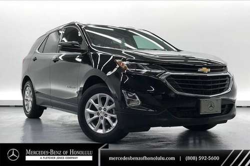 2018 Chevrolet Chevy Equinox LT -EASY APPROVAL! - cars & trucks - by... for sale in Honolulu, HI
