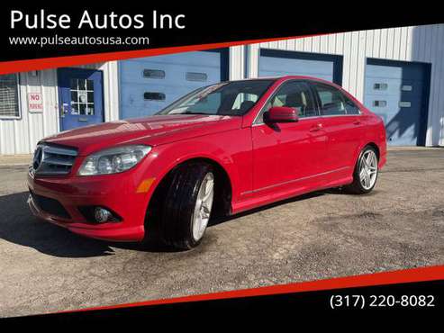 2010 MERCEDES-BENZ C-CLASS - - by dealer - vehicle for sale in Indianapolis, IN