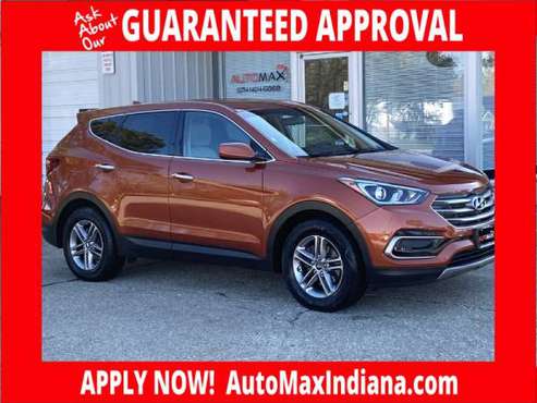 2017 Hyundai Santa Fe Sport 2.4L Auto .Financing Available. FREE 4... for sale in Mishawaka, MI