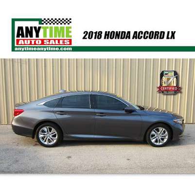 2018 Honda Accord LX - 20, 497 W A C - - by dealer for sale in Rapid City, SD