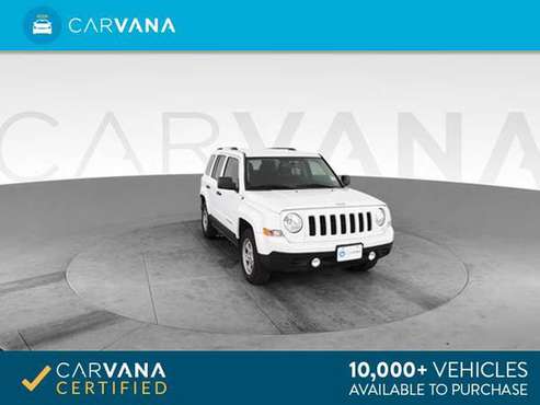 2017 Jeep Patriot Sport SUV 4D suv WHITE - FINANCE ONLINE for sale in Arlington, District Of Columbia
