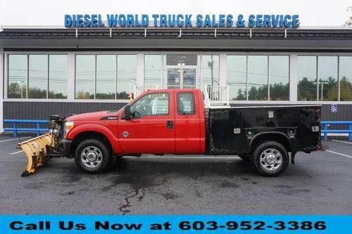 2011 Ford F-350 F350 F 350 Super Duty Diesel Truck / Trucks - cars &... for sale in Plaistow, NY