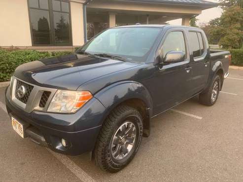 2016 Nissan Frontier Pro 4X - cars & trucks - by dealer - vehicle... for sale in Portland, OR