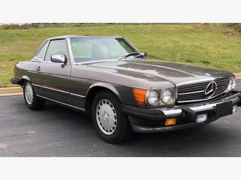 Mercedes 560SL "Wanted" 1986-1989 - cars & trucks - by owner -... for sale in Fremont, ME