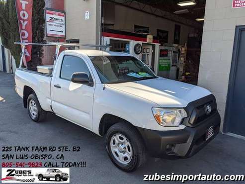 ▲2013 TOYOTA TACOMA REGULAR CAB *4 CYL* 85K - CONTRACTOR READY!► -... for sale in San Luis Obispo, CA