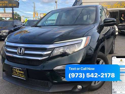 2016 Honda Pilot EXLN 4WD - Buy-Here-Pay-Here! for sale in Paterson, NJ