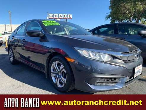 2017 Honda Civic LX EASY FINANCING AVAILABLE - cars & trucks - by... for sale in Santa Ana, CA