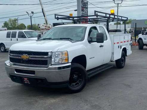 2013 Chevrolet Chevy Silverado 2500HD Work Truck 4x4 4dr Extended for sale in Morrisville, PA