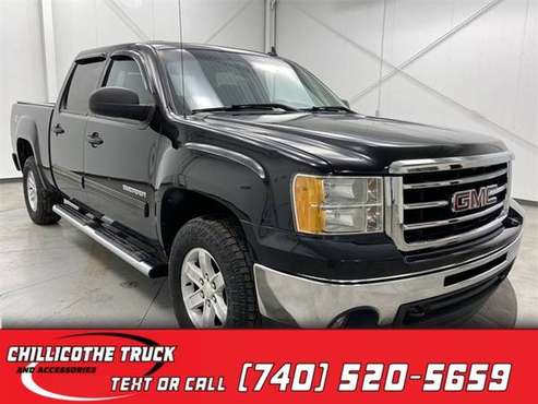 2012 GMC Sierra 1500 SLE - - by dealer - vehicle for sale in Chillicothe, OH
