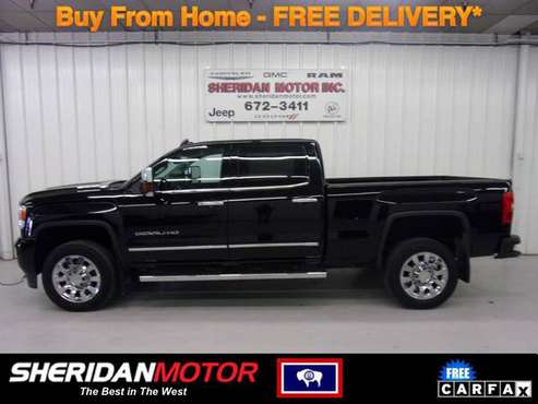 2018 GMC Sierra Denali WE DELIVER TO MT NO SALES TAX - cars & for sale in Sheridan, MT