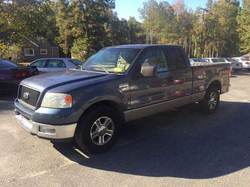 2005 Ford F-150 F150 F 150 Lariat 4dr SuperCab Rwd Styleside 5.5 ft.... for sale in Fuquay-Varina, NC
