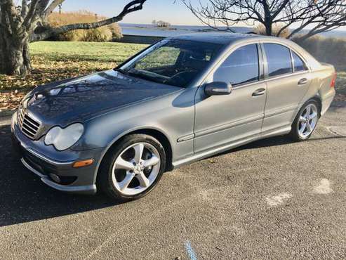 2005 MERCEDES BENZ C230 KOMPRESSOR RARE!! - cars & trucks - by... for sale in Stamford, NY