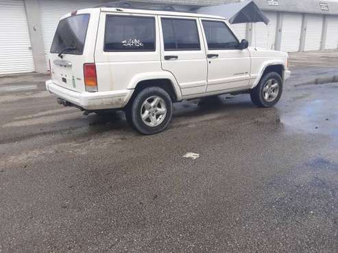 00 jeep limited cherokee - cars & trucks - by owner - vehicle... for sale in Miami, FL