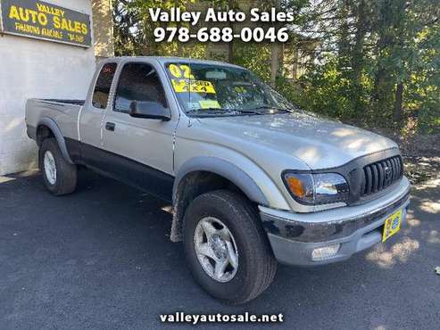 2002 Toyota Tacoma Xtracab V6 4WD for sale in Methuen, MA