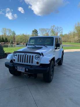2012 Jeep Wrangler Arctic Edition for sale in North Royalton, OH