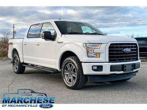 2017 Ford F-150 XLT 4x4 4dr SuperCrew 5.5 ft. SB - truck - cars &... for sale in mechanicville, NY