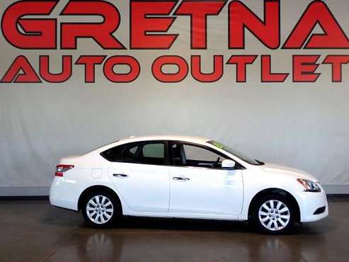 2015 Nissan Sentra Free Delivery - cars & trucks - by dealer -... for sale in Gretna, MO