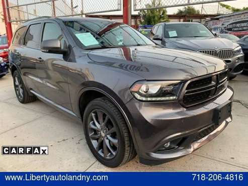 2017 Dodge Durango GT AWD 4dr SUV - cars & trucks - by dealer -... for sale in Jamaica, NY