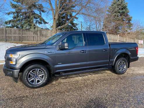 2017 Ford F-150 XLT SuperCrew - cars & trucks - by dealer - vehicle... for sale in Chanhassen, MN