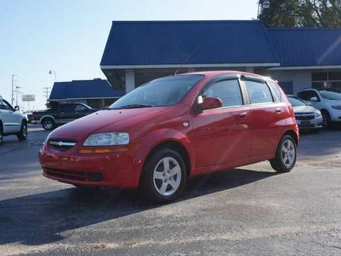 2005 *Chevrolet* *Aveo* *Special Value* Victory Red for sale in Muskegon, MI