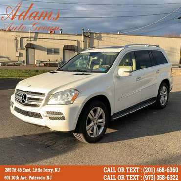 2012 Mercedes-Benz GL-Class 4MATIC 4dr GL450 Buy Here Pay Her, -... for sale in Little Ferry, NY