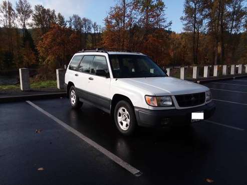 Clean 1998 Subaru Forester, Automatic, AWD, Clean Title, New Tires for sale in Springfield, OR