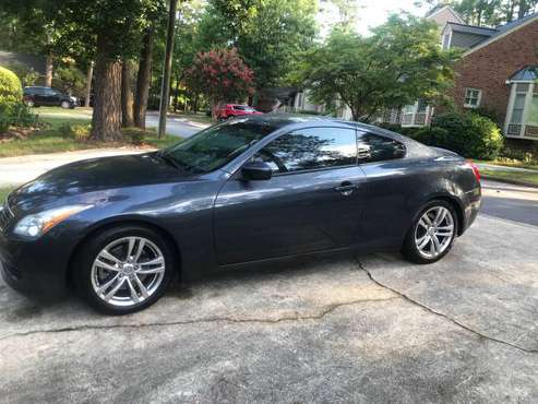 Infiniti G 37 Coupe - cars & trucks - by owner - vehicle automotive... for sale in Raleigh, NC