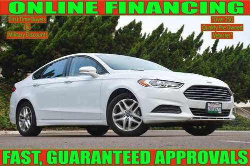 2015 Ford Fusion SE ** ONE OWNER, LOW MILES, CAR FAX CERTIFIED, FULLY for sale in National City, CA