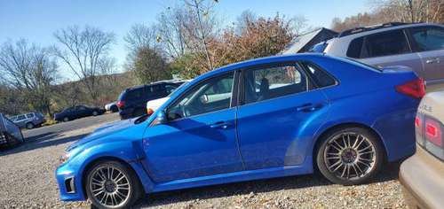 2012 Subaru WRX STI Limited - cars & trucks - by owner - vehicle... for sale in Central Valley, NY
