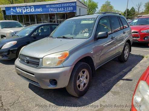 2005 Toyota RAV4 4dr Automatic 4WD Silver - - by for sale in Woodbridge, District Of Columbia