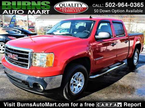 1-Owner* 2007 GMC Sierra 1500 4WD Crew Cab SLE2 5.3L V8* - cars &... for sale in Louisville, KY