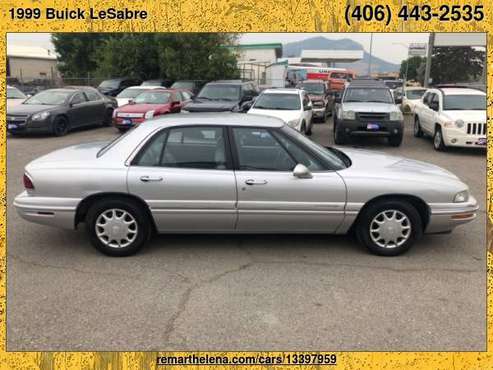 1999 Buick LeSabre 4dr Sdn Limited - cars & trucks - by dealer -... for sale in Helena, MT