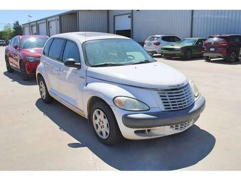 2001 Chrysler PT Cruiser Limited (Stone White Clearcoat) - cars & for sale in Chandler, OK