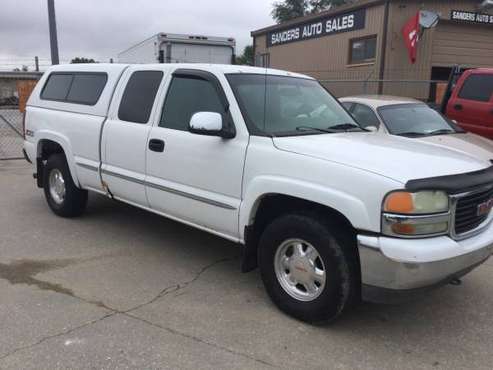 2002 GMC SIERRA EXT CAB for sale in Lincoln, NE