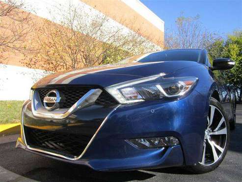 2017 NISSAN MAXIMA SV ~ Youre Approved! Low Down Payments! for sale in Manassas, VA