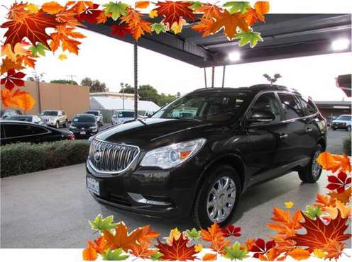 2014 Buick Enclave Leather Sport Utility 4D Easy Financing, All... for sale in Anaheim, CA
