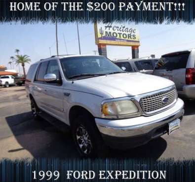 1999 Ford Expedition We Finance!!!!!- Closeout Sale! for sale in Casa Grande, AZ