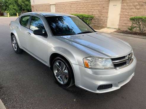 2012 DODGE AVENGER SE 4cylinder cold ac clean title VERY CHEAP PRICE for sale in Orlando, FL