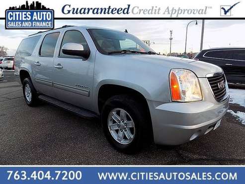 2013 GMC YUKON XL SLT 4x4 ~ EZ FAST FINANCING AVAILABLE! - cars &... for sale in Crystal, MN