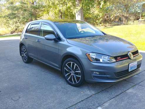 2017 VW Golf *Price Reduced* Leather, Wolfsburg Edition - cars &... for sale in Bellingham, WA