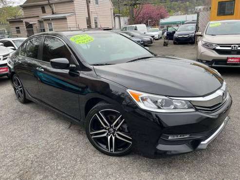 2016 Honda Accord Sport 4dr Sedan CVT CALL OR TEXT TODAY! - cars & for sale in Paterson, PA