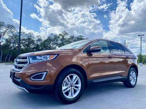 2017 FORD EDGE SEL*WARRANTY*1 OWNER*CLEAN CARFAX*50K MILES*NICE!! -... for sale in San Antonio, TX