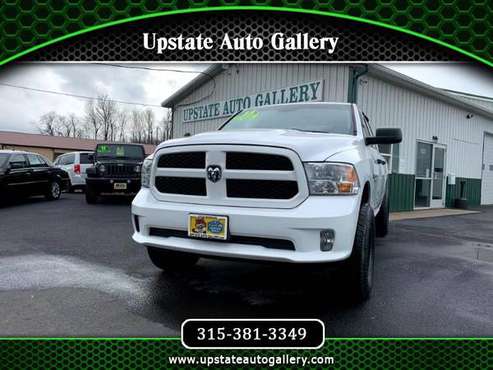 2013 RAM 1500 Tradesman Quad Cab 4WD - cars & trucks - by dealer -... for sale in Westmoreland, NY