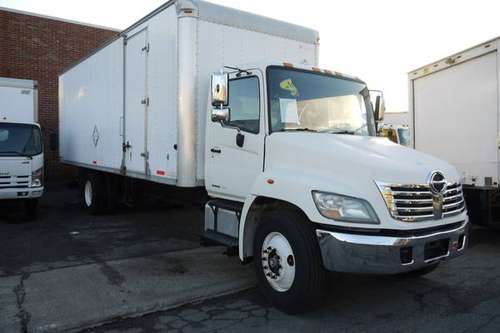 2008 Hino 338 - 26ft Box Truck - cars & trucks - by dealer - vehicle... for sale in Bay Shore, NY