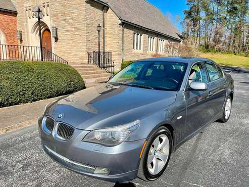 2008 BMW-SHOWROOM CONDITION! LOADED WITH LEATHER! 528i-LOW for sale in Knoxville, TN
